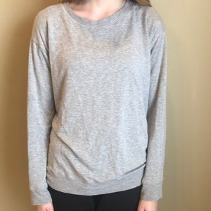 Beyond Yoga gray sweatshirt